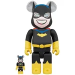400% & 100% Bearbrick Set – Batgirl (The New Batman Adventures)
