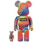400% & 100% Bearbrick Set - Lollipop by Kapitza