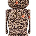 400% & 100% Bearbrick Set - Amplifier (5th Anniversary)
