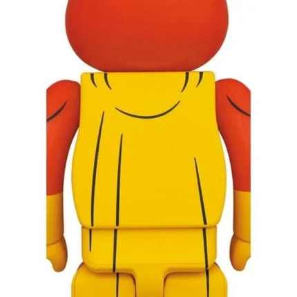 400% & 100% Bearbrick Set - Radioactive Man (The Simpsons)
