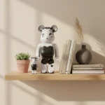 400% & 100% Bearbrick Set - Betty Boop (Black & White Edition)