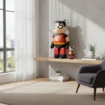 400% & 100% Bearbrick Set - Robin (The New Batman Adventures)