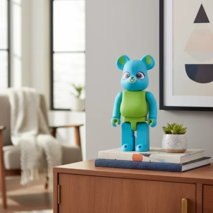 400% & 100% Bearbrick Set – Bunny (Toy Story 4)