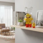 400% & 100% Bearbrick Set – Ducky (Toy Story 4)