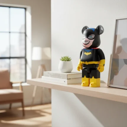 400% & 100% Bearbrick Set – Batgirl (The New Batman Adventures)