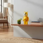 400% Bearbrick Set - Baby Puss (The Flintstones)