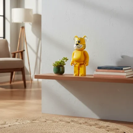 400% Bearbrick Set - Baby Puss (The Flintstones)