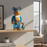 400% & 100% Bearbrick Set - King Kombo (Kellogg's)