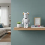 400% Bearbrick - Marbles (Peanuts)