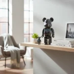 400% & 100% Bearbrick Set - Strange Days (The Doors)