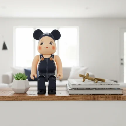 400% & 100% Bearbrick Set - Buddy Lee