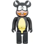 400% Bearbrick - Unagi Inu (Fujio Akatsuka)
