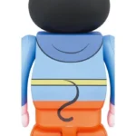 400% & 100% Bearbrick Set - Mickey Mouse (Brave Little Tailor)
