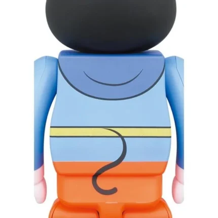 400% & 100% Bearbrick Set - Mickey Mouse (Brave Little Tailor)
