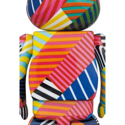 400% & 100% Bearbrick Set - Lollipop by Kapitza