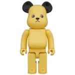 400% Bearbrick - Sooty The Bear (Kellogg's Puffa Puffa Rice)