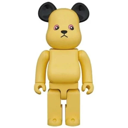 400% Bearbrick - Sooty The Bear (Kellogg's Puffa Puffa Rice)