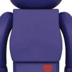 400% & 100% Bearbrick Set - Rainbow Heart Bear (Care Bears)