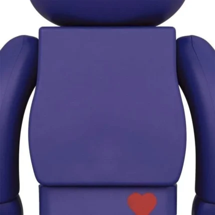 400% & 100% Bearbrick Set - Rainbow Heart Bear (Care Bears)