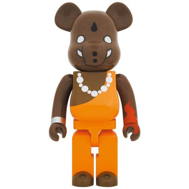 dff39e9c-80a6-4f28-ab74-7d36833f185e_1200x1200_fill_608x 400% Bearbrick - Brahman Elephant (Brown)