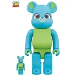 400% & 100% Bearbrick Set – Bunny (Toy Story 4)