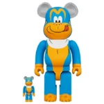 400% & 100% Bearbrick Set - King Kombo (Kellogg's)